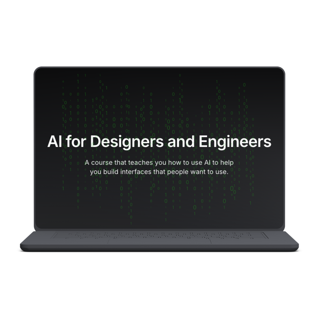 AI for Designers and Engineers